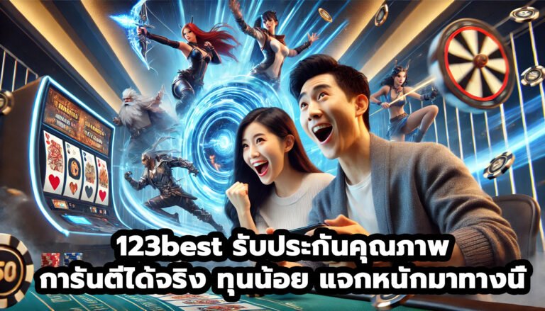 123best รับประกันคุณภาพ การันตีได้จริง ทุนน้อย แจกหนักมาทางนี้-1