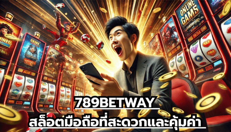 789BETWAY สล็อตมือถือที่สะดวกและคุ้มค่า