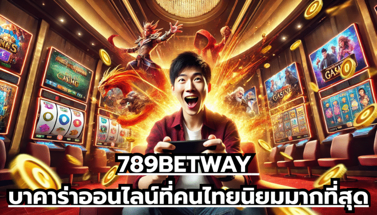 789BETWAY บาคาร่าออนไลน์ที่คนไทยนิยมมากที่สุด