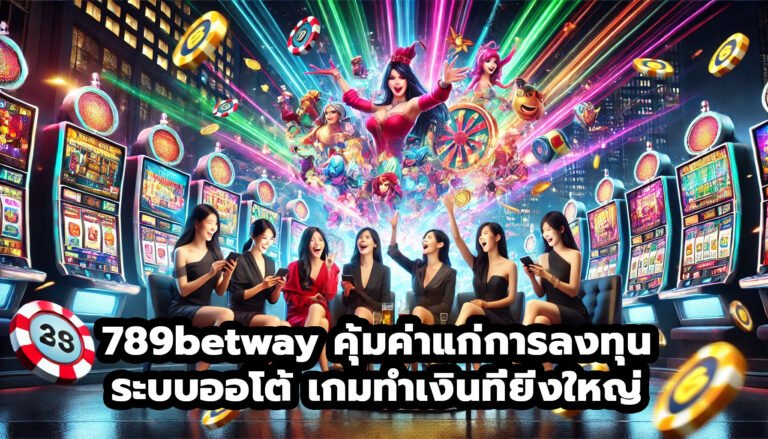 789betway คุ้มค่าแก่การลงทุน ระบบออโต้ เกมทำเงินที่ยิ่งใหญ่-3