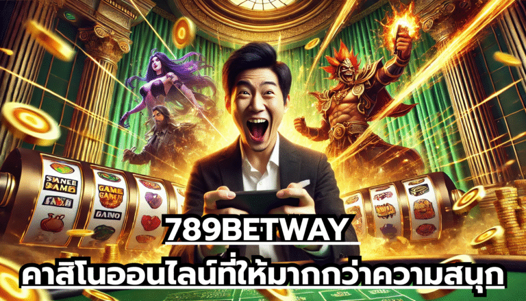 789BETWAY คาสิโนออนไลน์ที่ให้มากกว่าความสนุก
