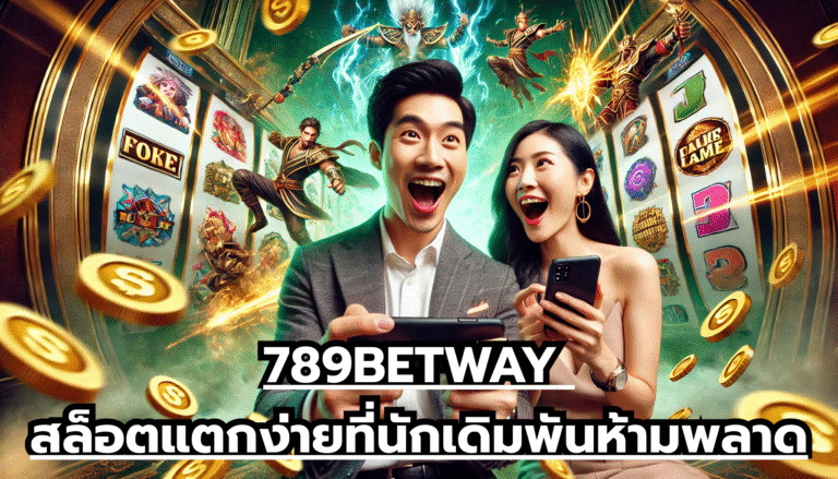 789BETWAY สล็อตแตกง่ายที่นักเดิมพันห้ามพลาด
