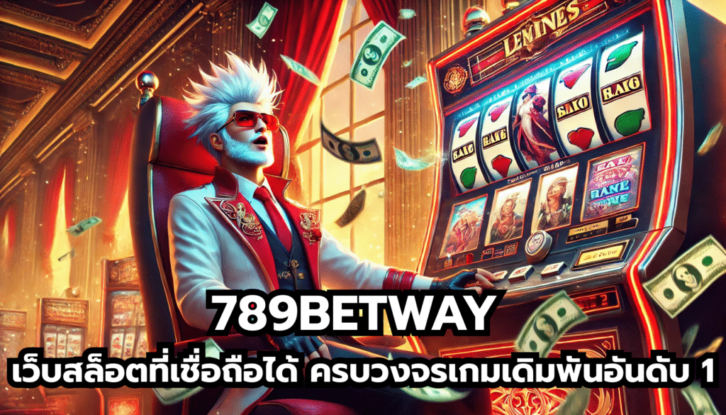 789BETWAY เว็บสล็อตที่เชื่อถือได้ ครบวงจรเกมเดิมพันอันดับ 1
